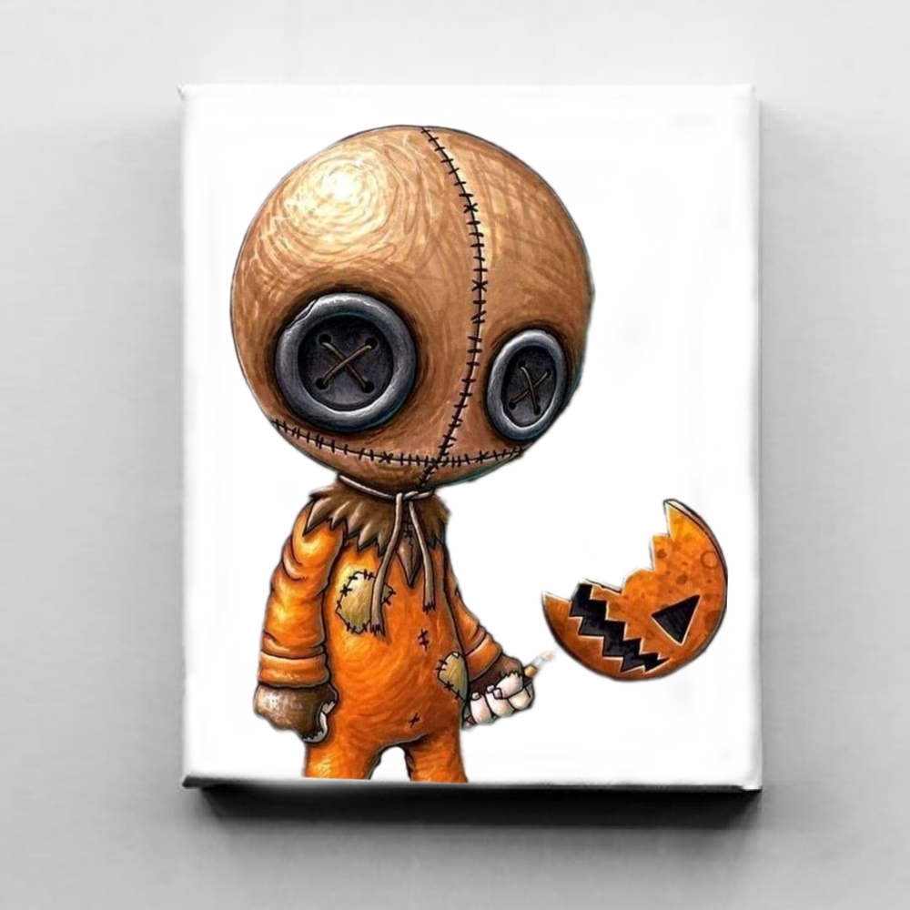 Sam from Trick r Treat Canvas Art